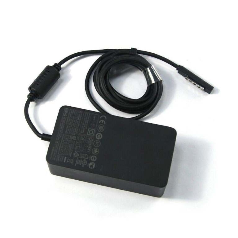 Microsoft Surface Pro1& 2. 43W/ Pro3. 36W/Pro 4. 30W AC Adapter Charger With/ Without Plug