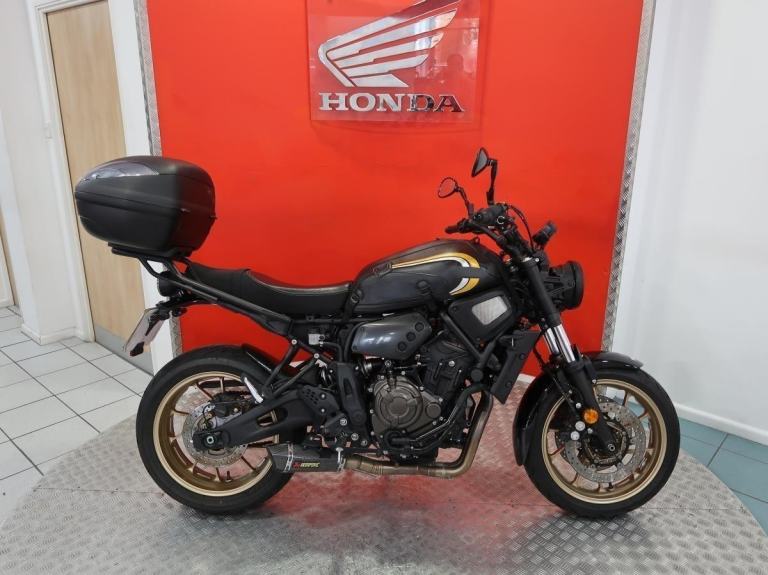 2023 '73' Yamaha XSR700 XTribute