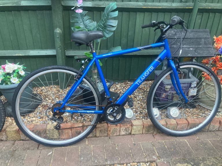 Adults large framed hybrid  bike £40 
