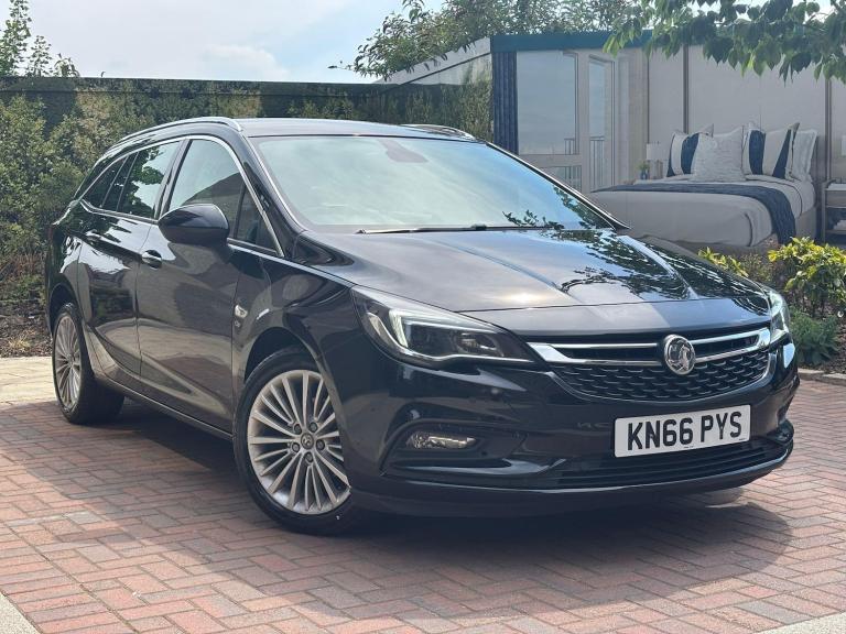 2016 Vauxhall Astra 1.4i Turbo Elite Nav Sports Tourer Auto Euro 6 (s/s) 5dr ESTATE Petrol Automatic