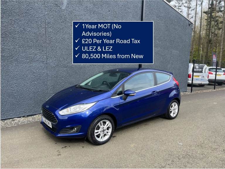 2016 Ford Fiesta (1.0)