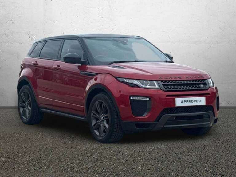 LAND ROVER RANGE ROVER EVOQUE 2.0 TD4 Landmark 5dr