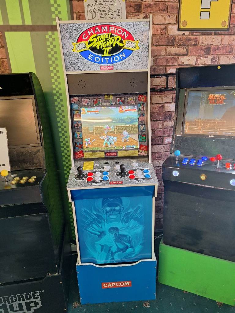 Arcade 1up street fighter II