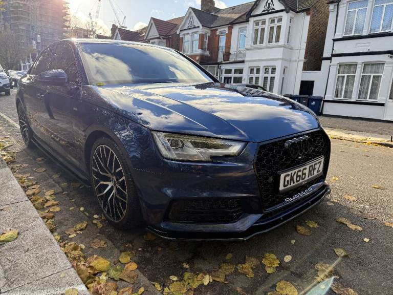 2016 (66) Audi A4 2.0 TDI S Line (S-Tronic) Quattro