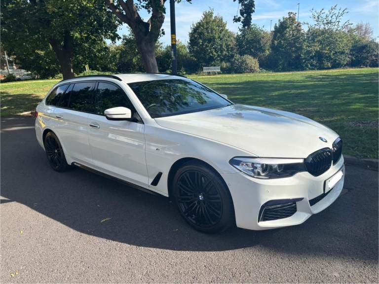 BMW, 5 SERIES, Estate, 2018, Semi-Auto, 1995 (cc), 5 doors