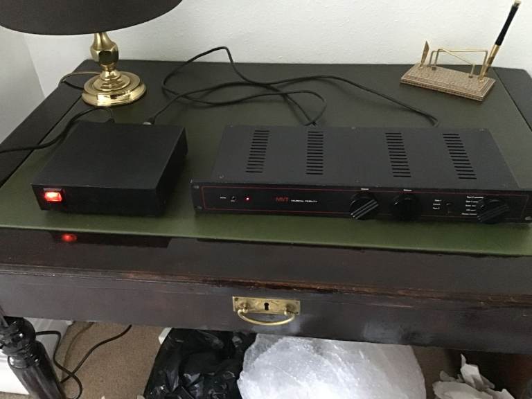 Musical Fidelity MVT preamplifier
