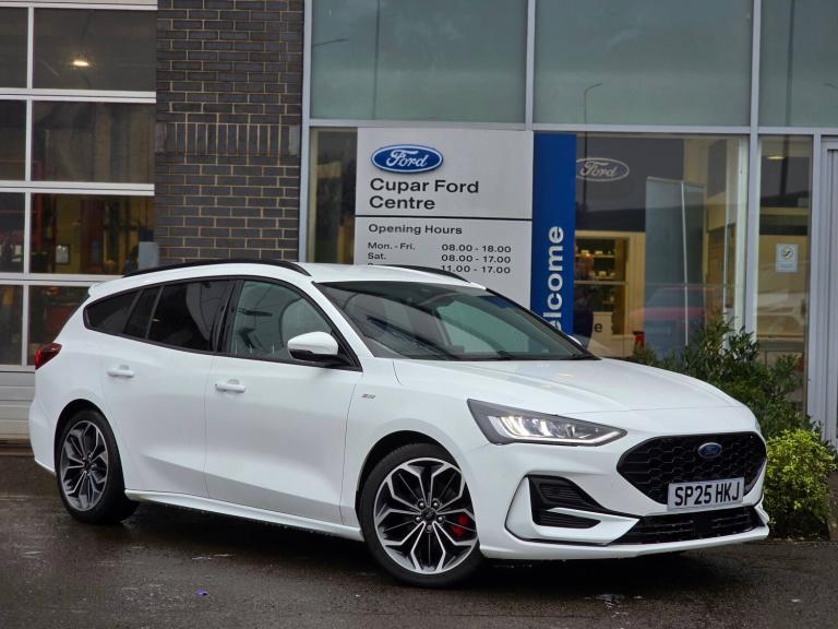2025 Ford Focus 1.0 Ecoboost ST-LINE X 155ps Automatic Estate Estate PETROL Automatic