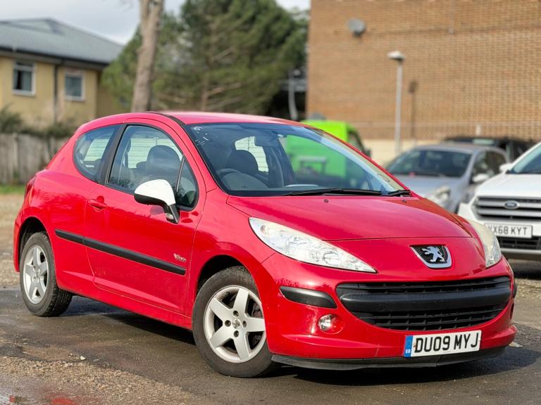 2009 Peugeot 207 1.4 Verve 3dr HATCHBACK Petrol Manual