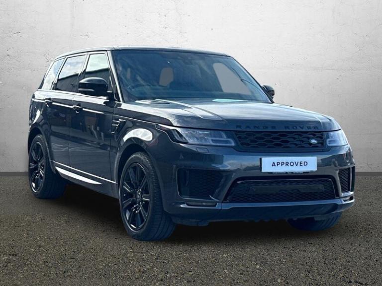 LAND ROVER RANGE ROVER SPORT 2.0 P400e HSE Dynamic Black 5dr Auto