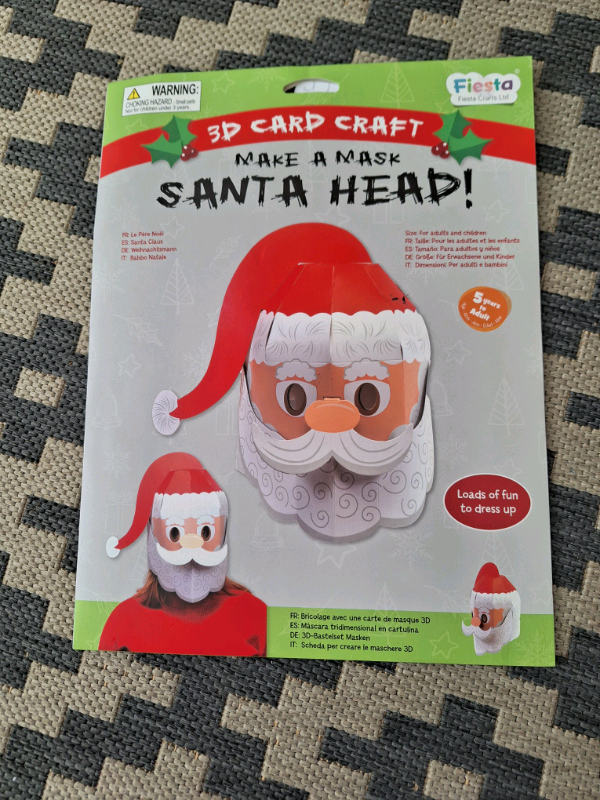 Santa craft set NEW