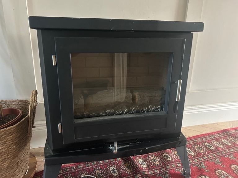 Gas Stove Ekofires 6010 Flueless - mains gas