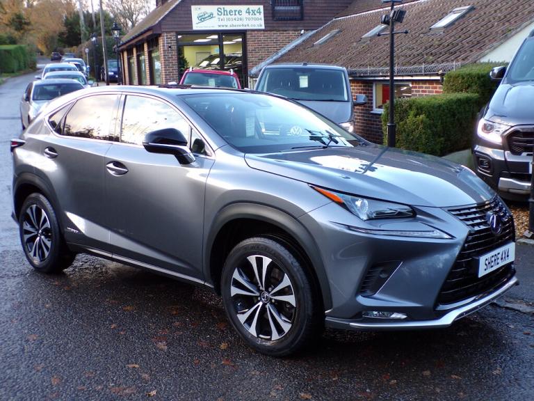 2021 Lexus other NX 2.5 300h GPF SUV 5dr Petrol Hybrid E-CVT 4WD-Pan roof-22000 Miles-FLSH 4 SUV ...