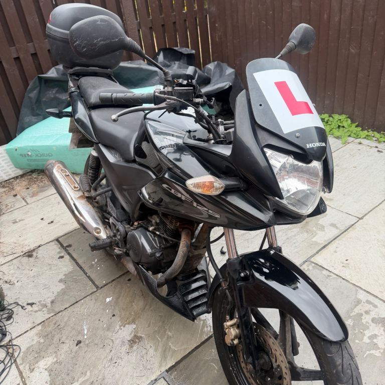 Honda, CBF, 2014, 125 (cc)