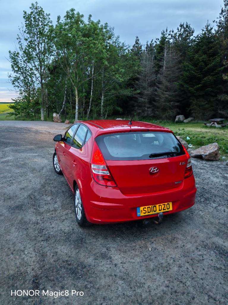 Hyundai, I30, Hatchback, 2010, Manual, 1582 (cc), 5 doors