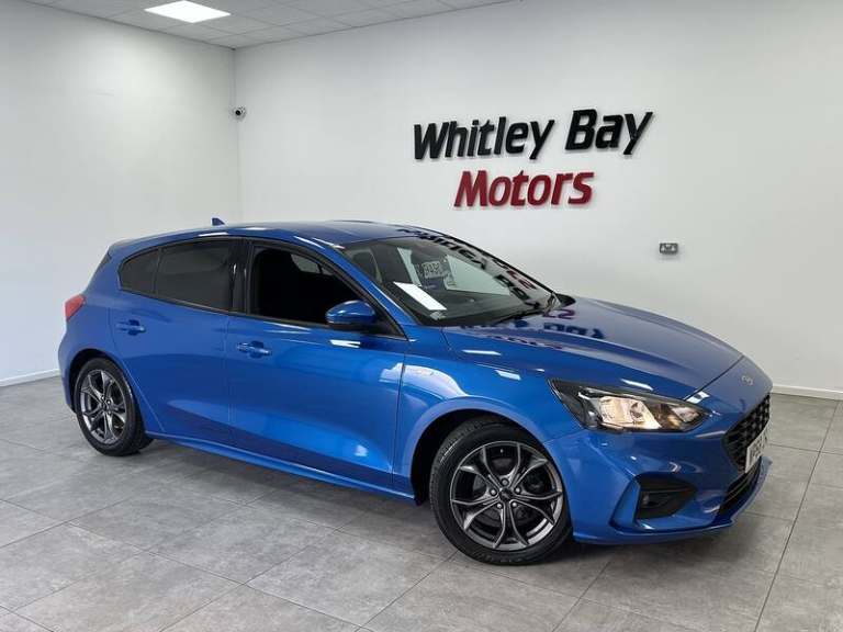 Ford Focus EcoBlue ST-Line Hatchback Diesel Manual