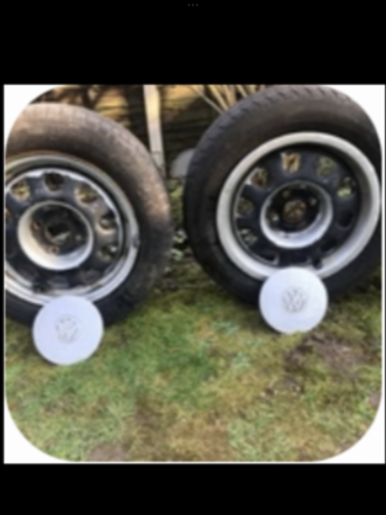 VW GOLF MK 3 WHEELS