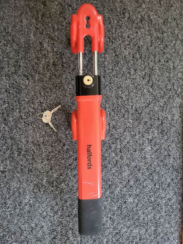 Halfords Double Bar Steering Wheel Lock