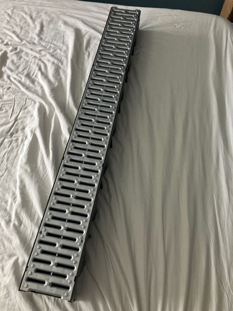 Metal Drainage Channel Grate – As Good As New