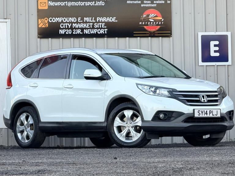 image for 2014 Honda CR-V 2.2 i-DTEC SR 5dr ESTATE Diesel Manual