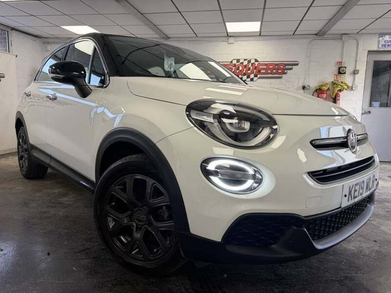 2019 Fiat 500X FireFly Turbo 120th SUV Petrol Manual