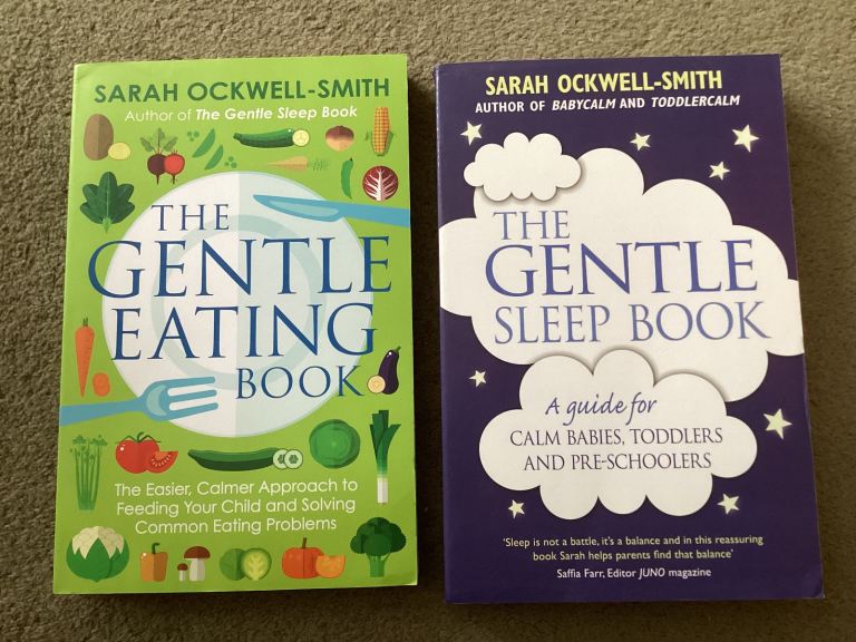 Sarah Ockwell Smith - Gentle Sleep and Gentle Eating books