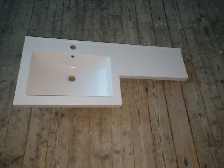 image for Bathroom sinks and toilet 