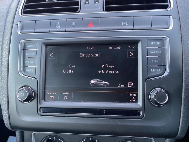 2014 Volkswagen Polo 1.2 TSI BlueMotion Tech SE Euro 6 (s/s) 3dr HATCHBACK Petrol Manual