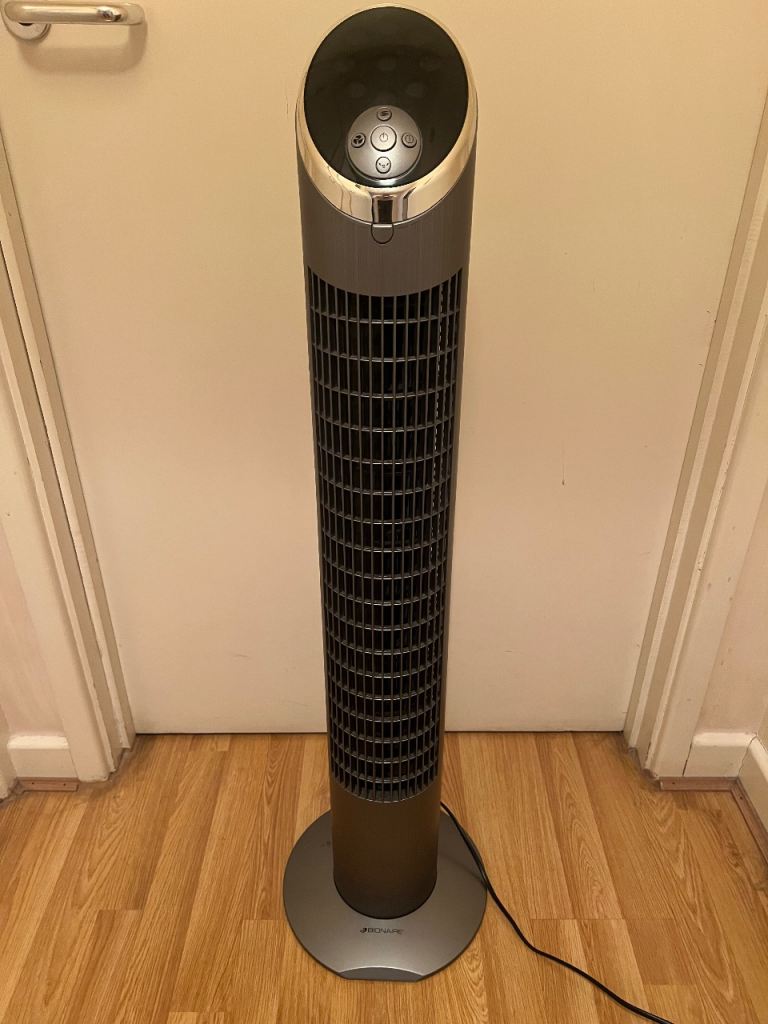 Bionaire - Oscillating Tower Fan With Remote Control 