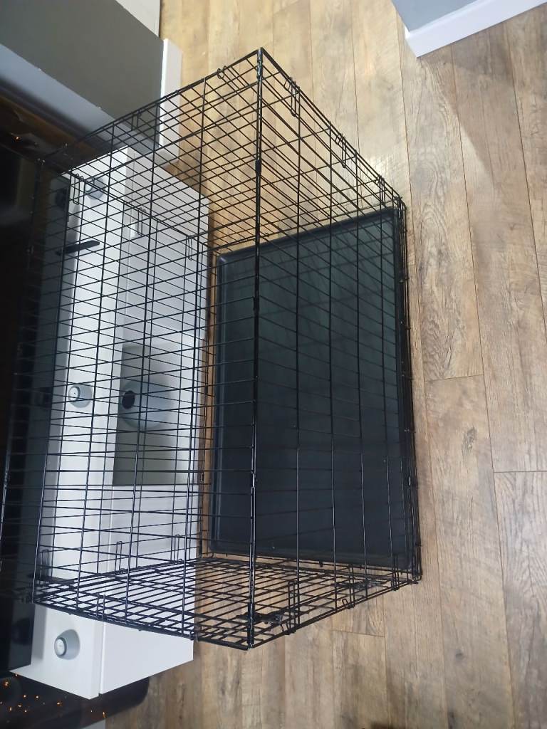 XL dog crate 