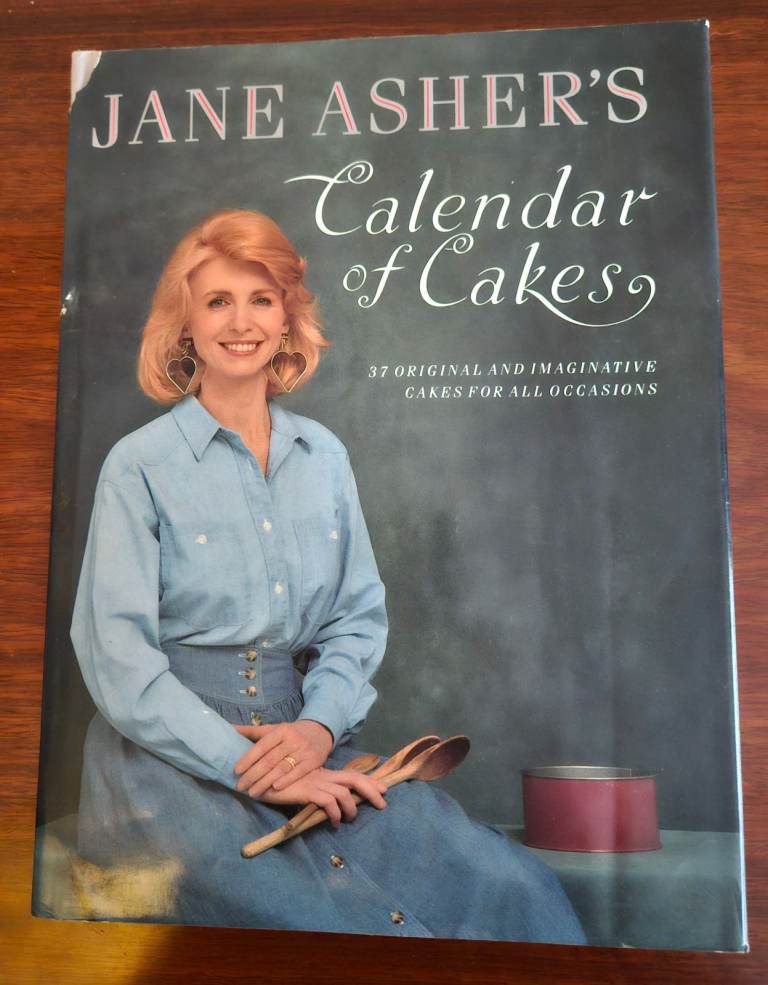 Jane Asher's 'Calendar of Cakes', Hardback Book 
