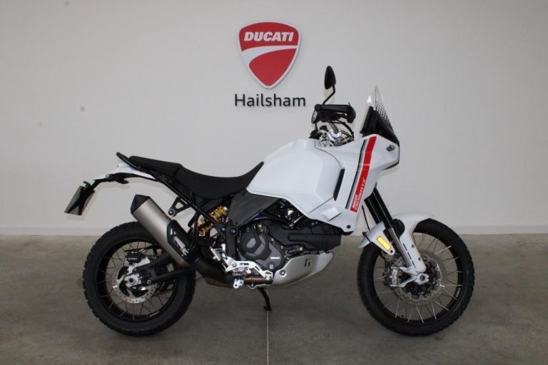 2025 Ducati Desert X, EX Demo, only 691 miles