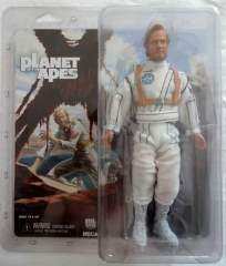 Neca Planet Of The Apes Retro Clothed George Taylor Figure Charlton Heston