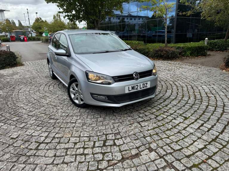 2012 Volkswagen Polo 1.2 60 Match 5dr HATCHBACK Petrol Manual