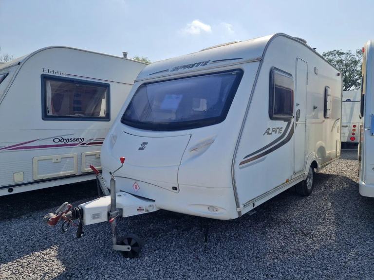 2010 Sprite Alpine 4 Used Caravan