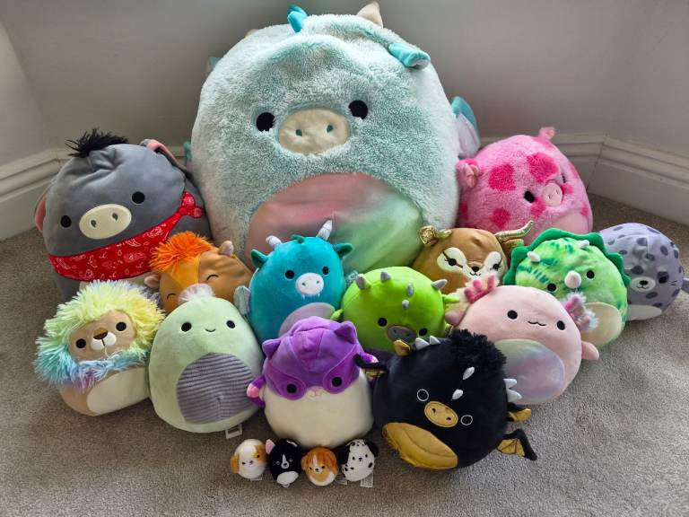 Squishmallows bundle