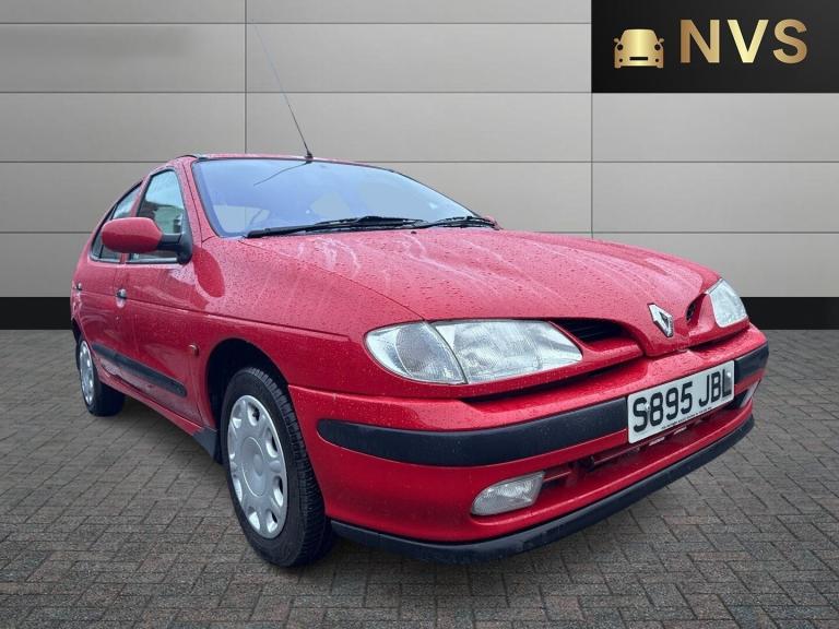 RENAULT MEGANE 1.6 RXE 1998