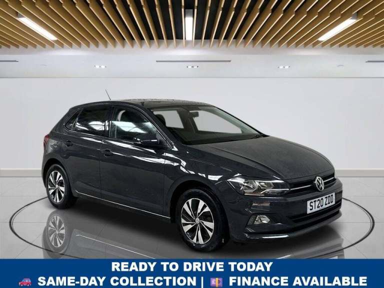 2020 Volkswagen Polo 1.0 TSI Match Hatchback 5dr Petrol Manual Euro 6 (s/s) (95 ps) Hatchback Pet...