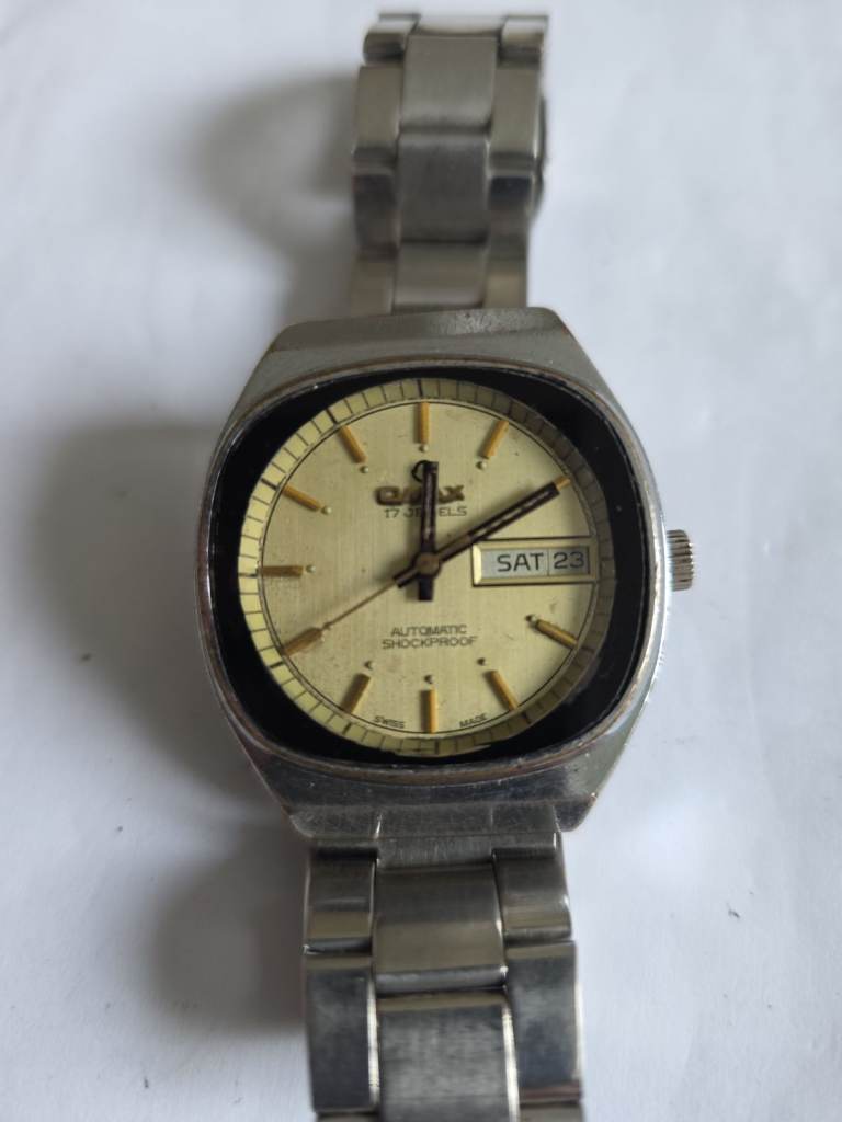 Omax Automatic wrist watch 