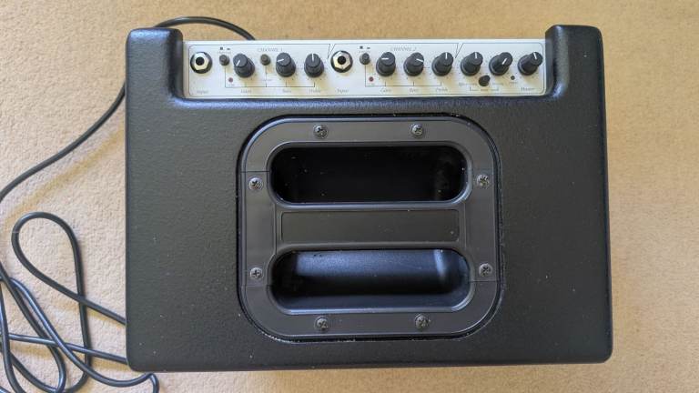 AER (Audio Electric Research) 'Bingo' 50w Twin Channel Acoustic Guitar Amplifier