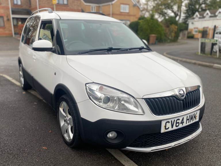 2014 (64) Skoda Roomster Scout 1.2 TSI 105PS, 71k, FSH, 2 Owners