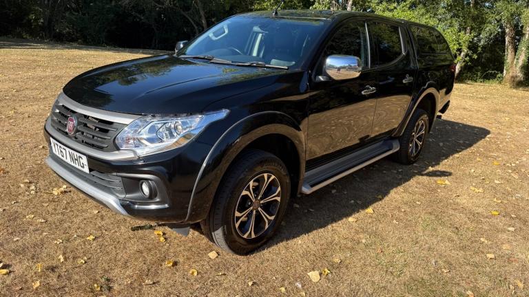 2017 Fiat Fullback 2.4 180hp LX Double Cab Pick Up Auto PICK UP Diesel Automatic