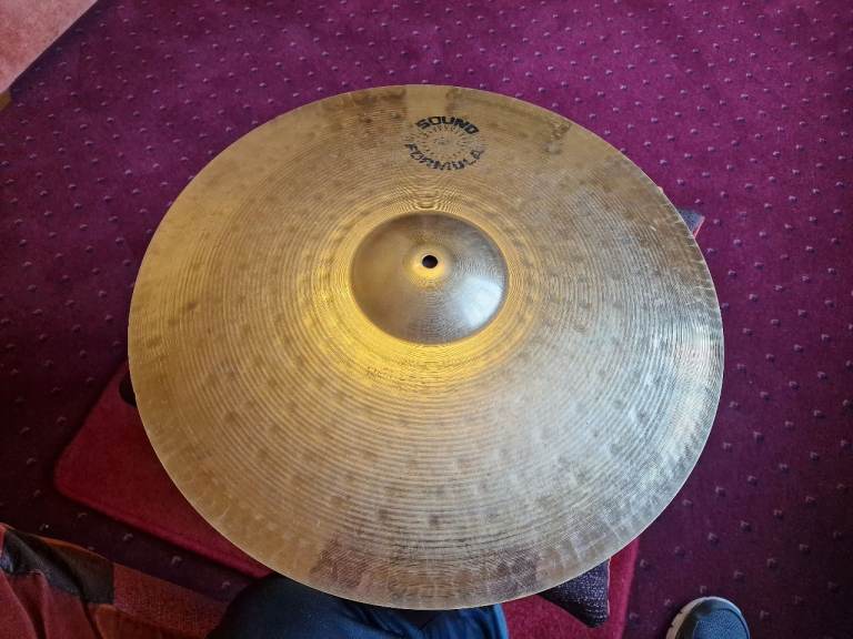 Paiste Sound Formula Reflector  Ride Cymbal 20 Inch