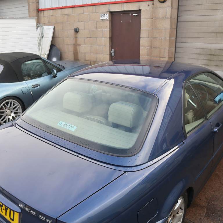BMW E46 CABRIO HARD TOP GENUINE OEM MYSTIC BLUE COLLECT FIFE