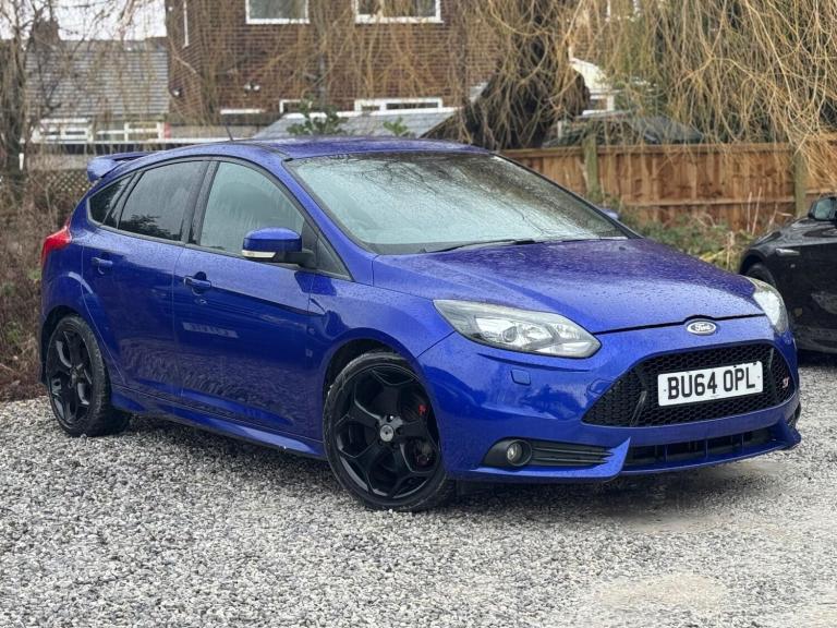 2014 Ford Focus 2.0T EcoBoost ST-3 Euro 5 (s/s) 5dr HATCHBACK Petrol Manual