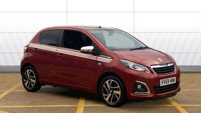2019 Peugeot 108 1.0 72 Collection 5dr Petrol Hatchback Hatchback Petrol Manual