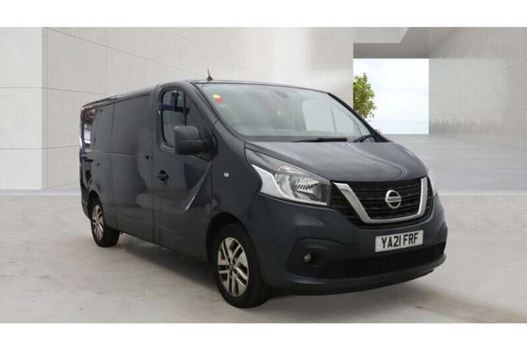 2021 Nissan NV300 2.0 dCi 120ps H1 Tekna Van PANEL VAN DIESEL Manual