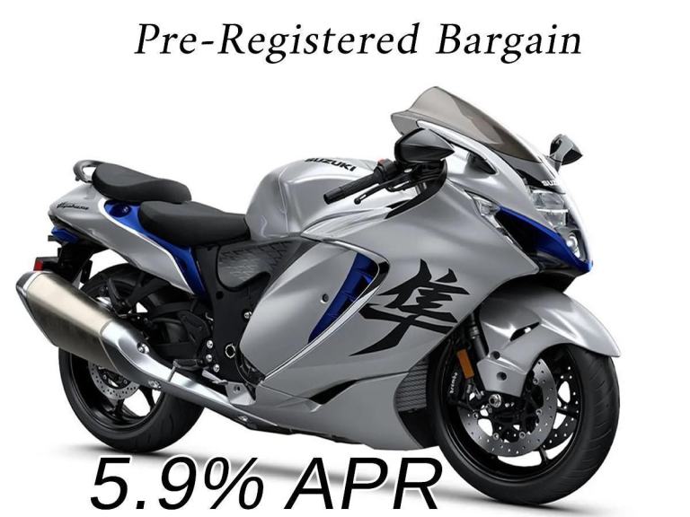 2026 Suzuki GSX1300R Hayabusa M5, Pre-Registered