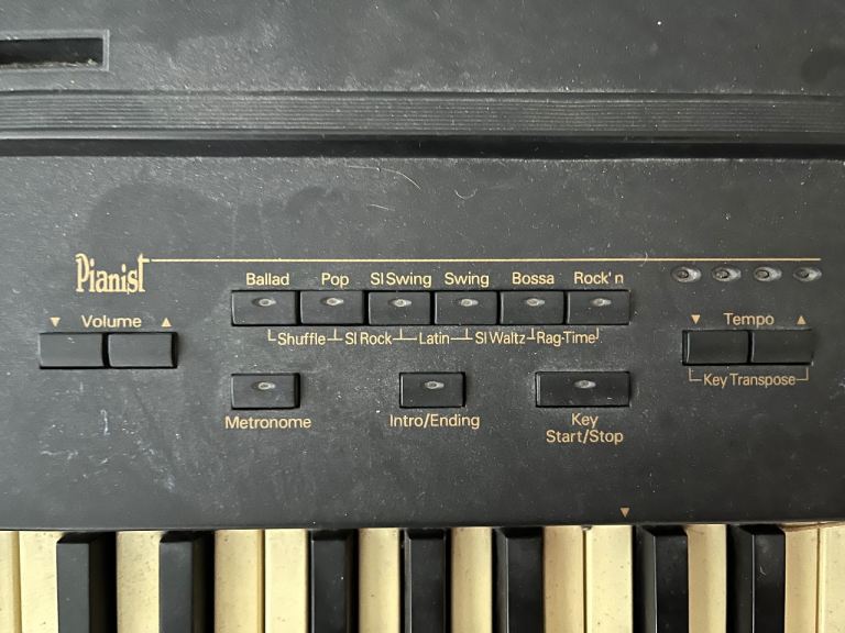 Roland keyboard