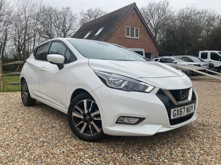 2017 Nissan Micra 0.9 IG-T N-Connecta 5dr HATCHBACK Petrol Manual