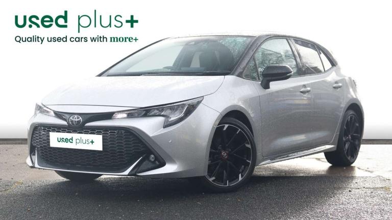 2022 Toyota Corolla 1.8 VVT-i Hybrid GR Sport 5dr CVT HATCHBACK PETROL/ELECTRIC Automatic